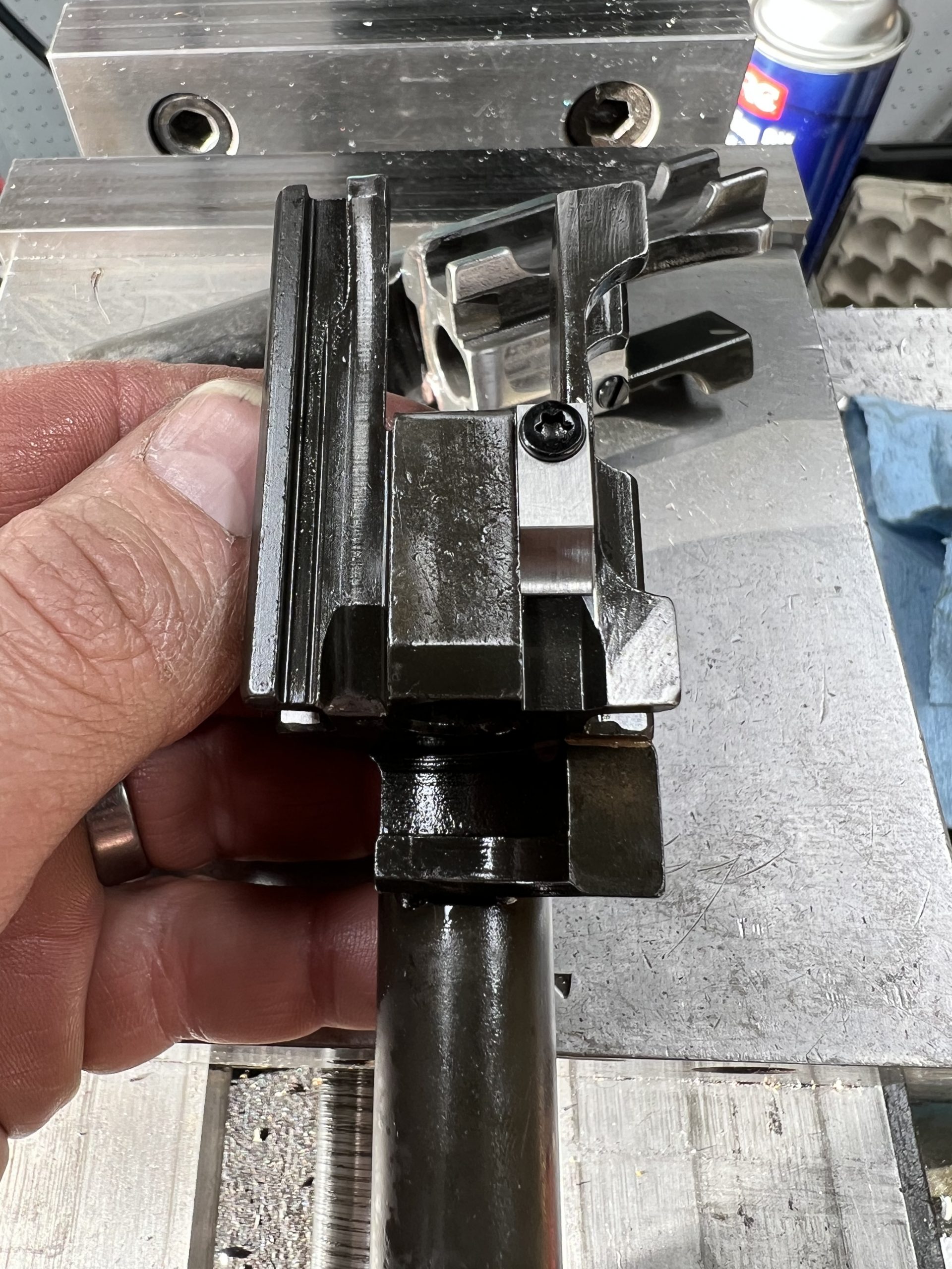 MP5/SP5 HK93 HK91 Removable carrier sear trip modification service - Image 6