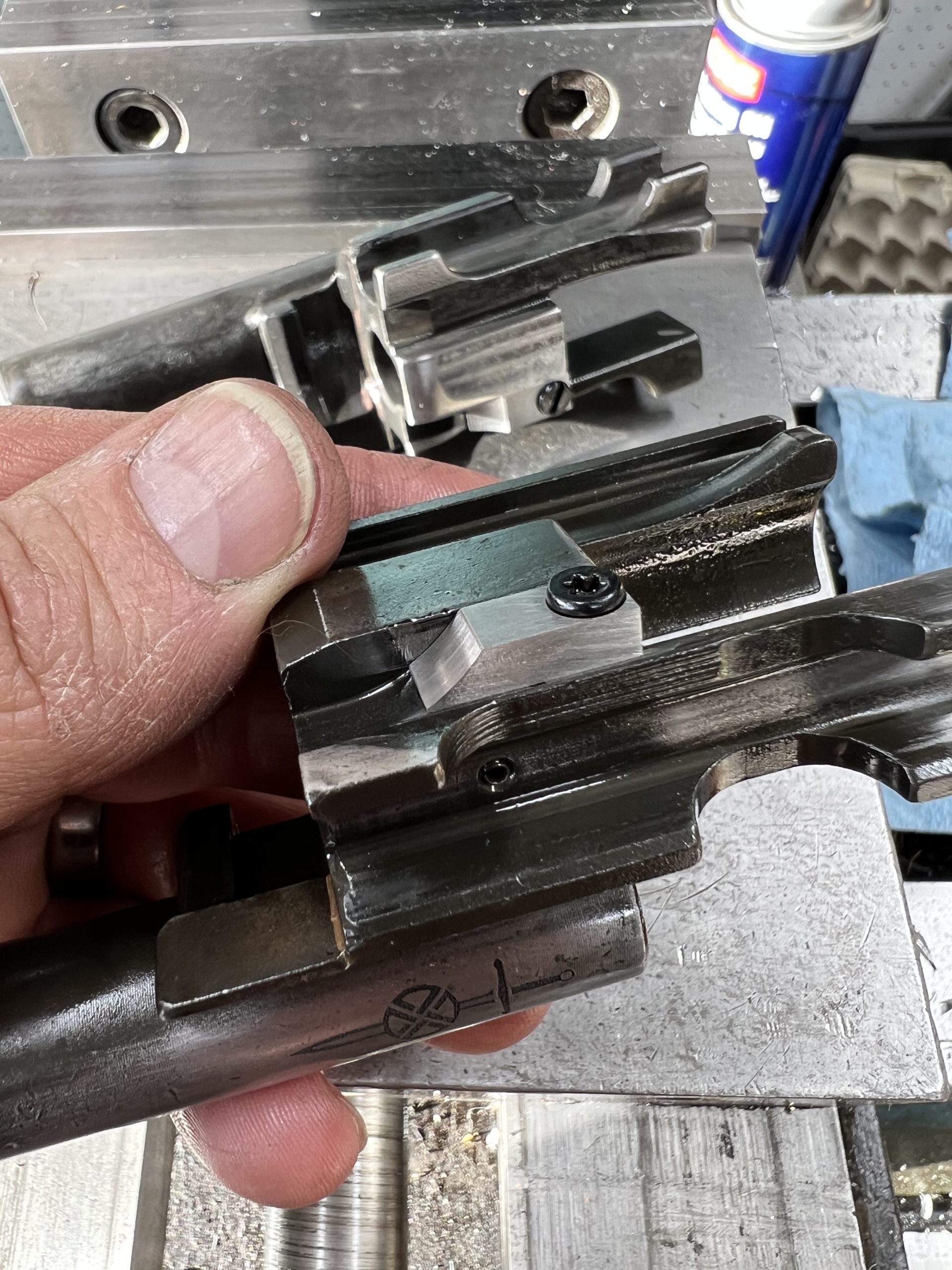 MP5/SP5 HK93 HK91 Removable carrier sear trip modification service - Image 5