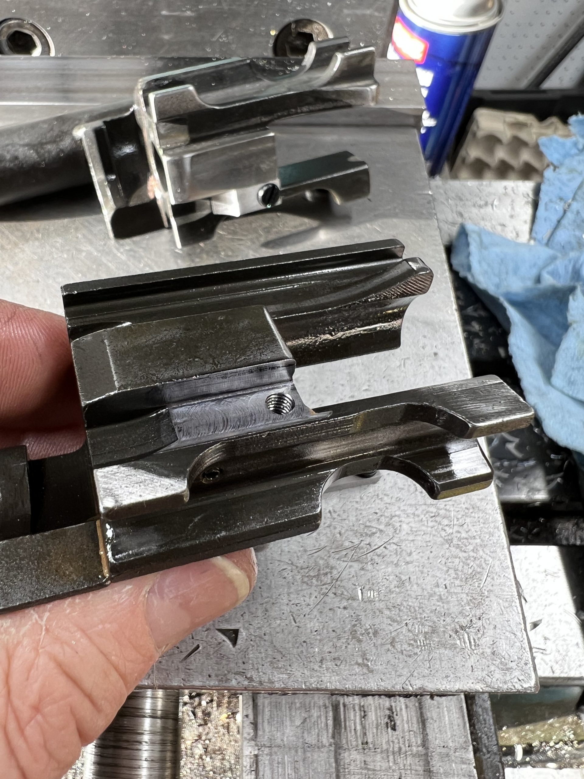 MP5/SP5 HK93 HK91 Removable carrier sear trip modification service - Image 4