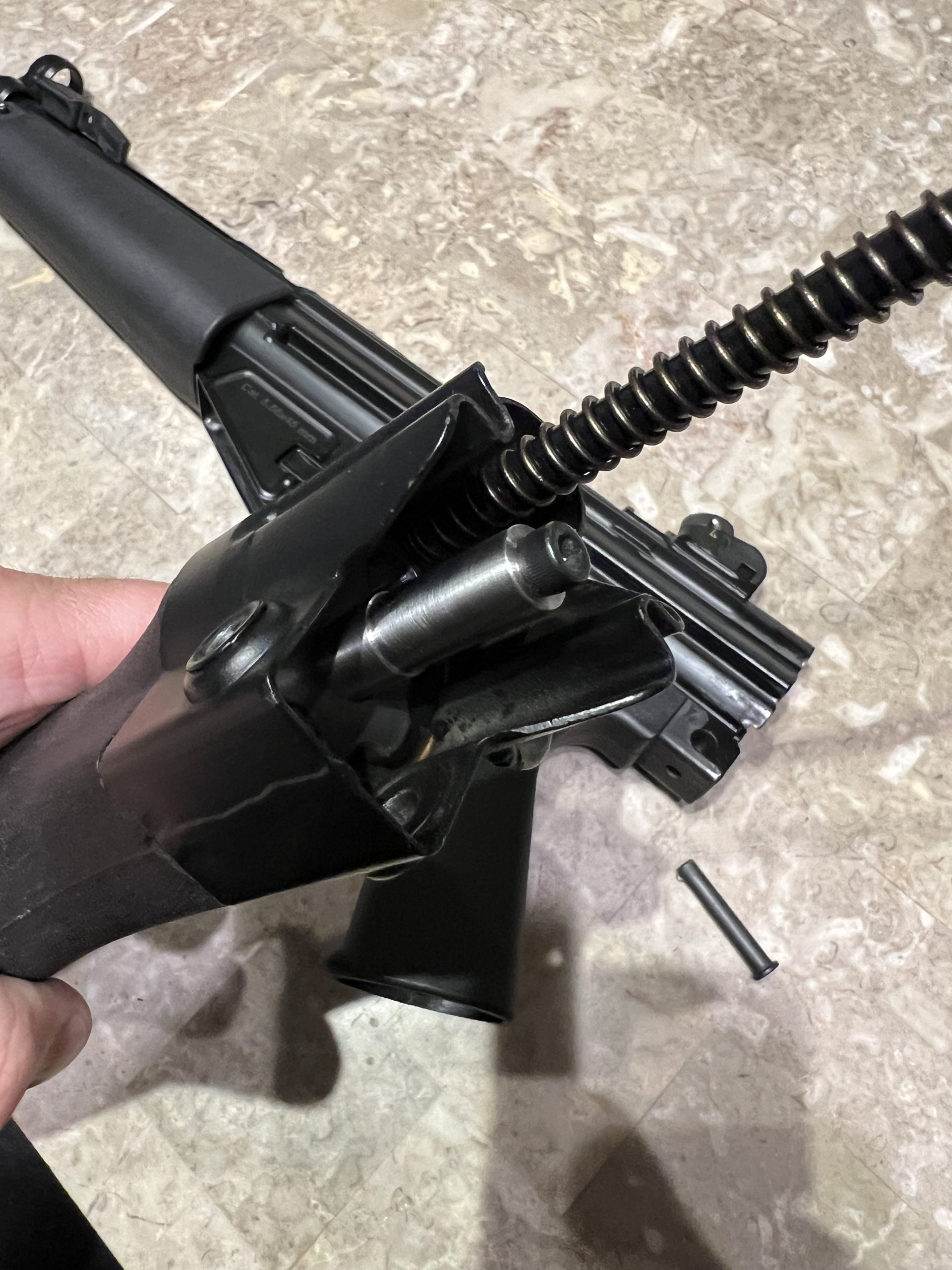 MKE AP53 removable sear trip modification service - Image 16