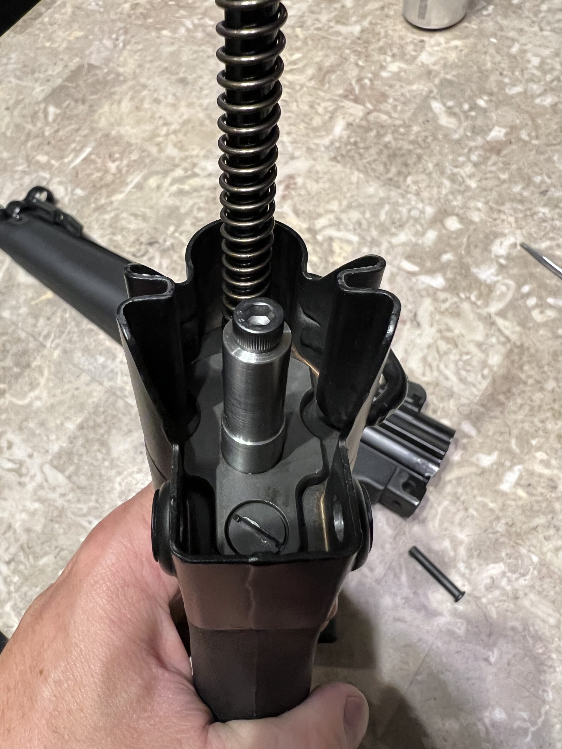 MKE AP53 removable sear trip modification service - Image 17