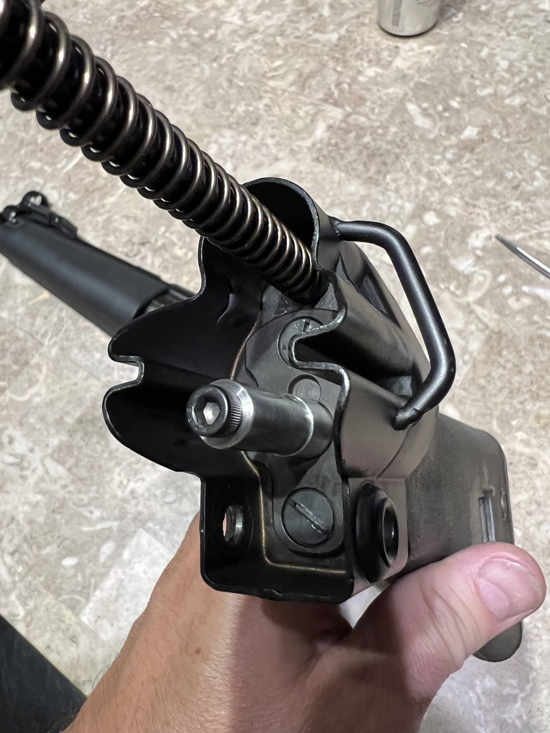 MKE AP53 removable sear trip modification service - Image 15