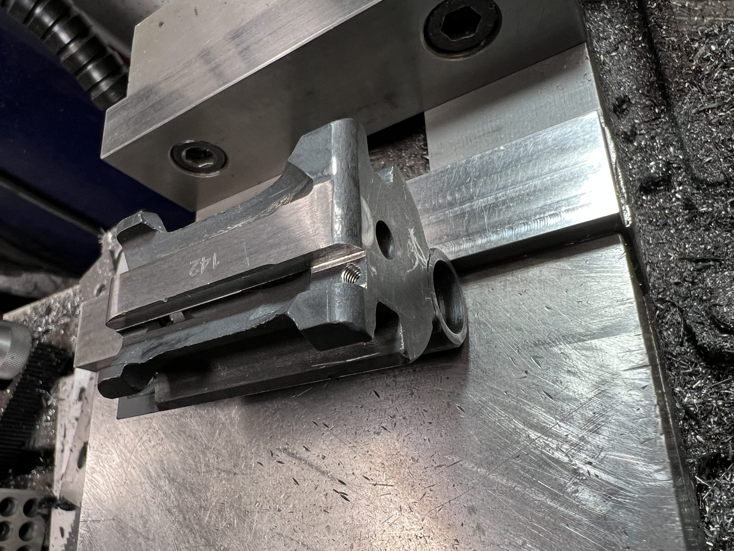 MKE AP53 removable sear trip modification service - Image 7