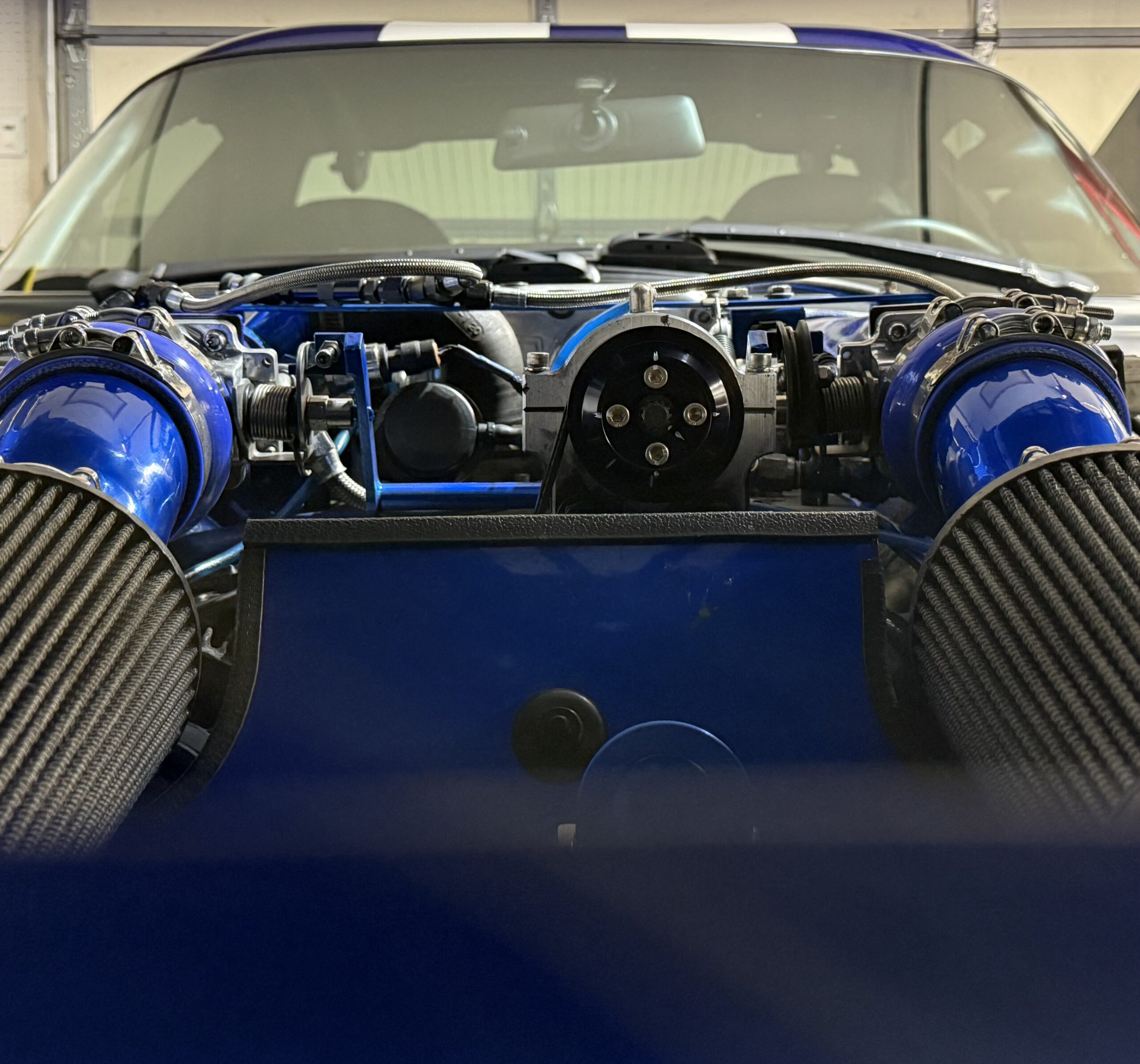 Viper GTS Roe Racing 2.4l supercharger pulley and hub - Image 13