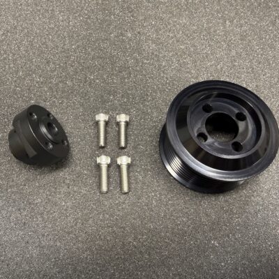 Viper GTS Roe Racing 2.4l supercharger pulley and hub