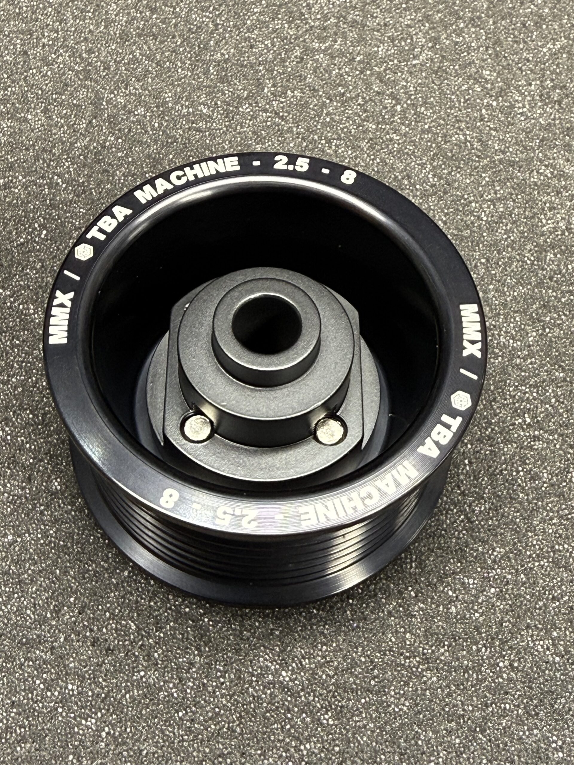 Viper GTS Roe Racing 2.4l supercharger pulley and hub - Image 4