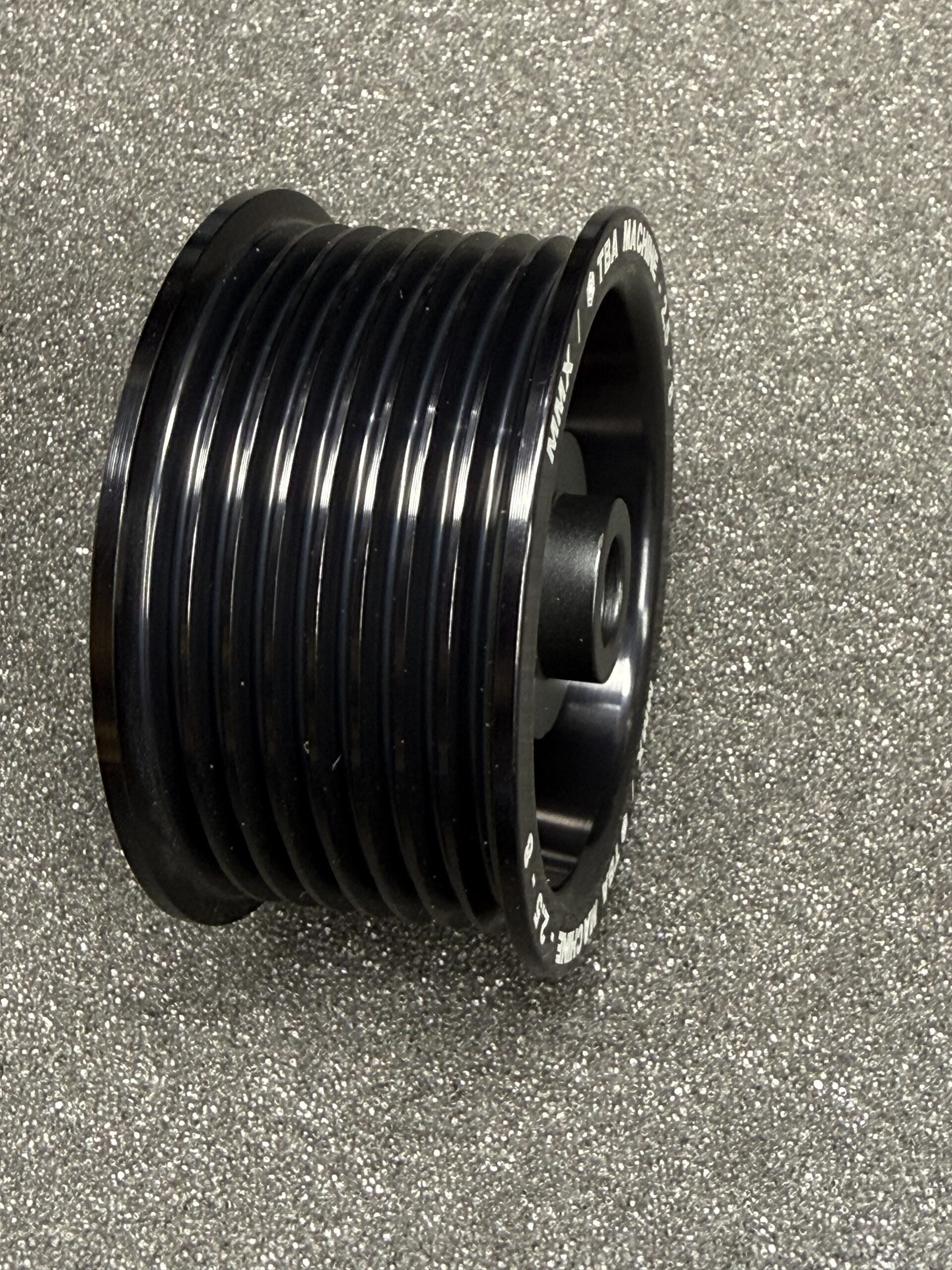Viper GTS Roe Racing 2.4l supercharger pulley and hub - Image 3