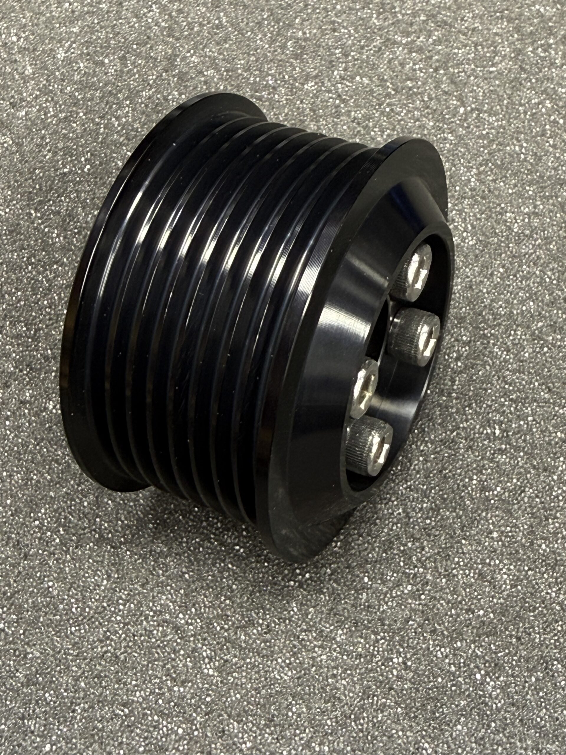 Viper GTS Roe Racing 2.4l supercharger pulley and hub - Image 2